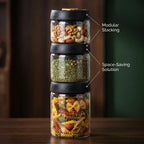 500ml Glass Airtight Canister