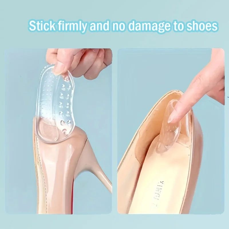 1Pair Silicone Heels Grips