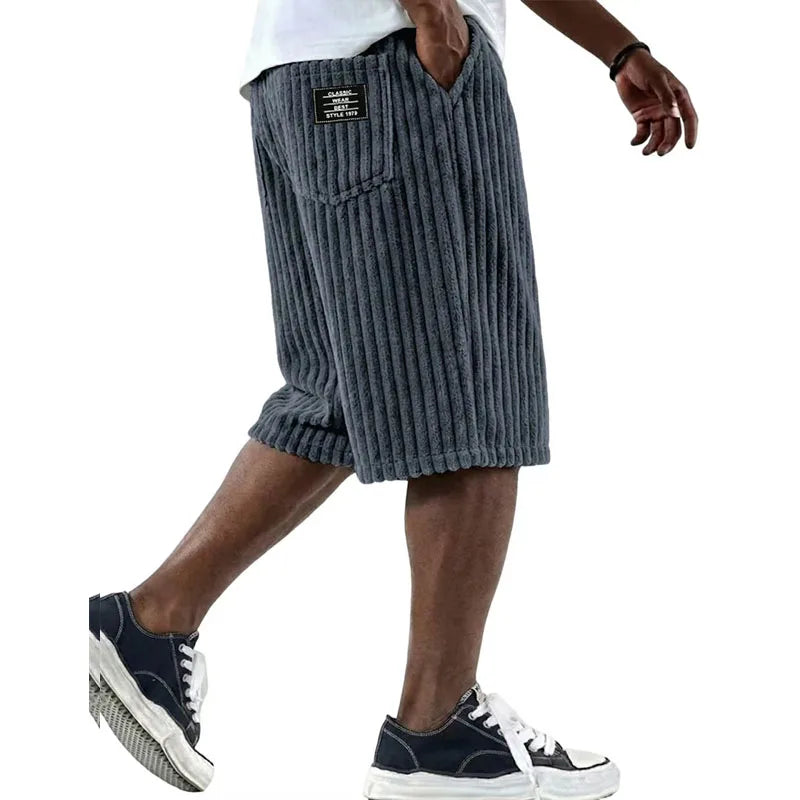 Corduroy Shorts
