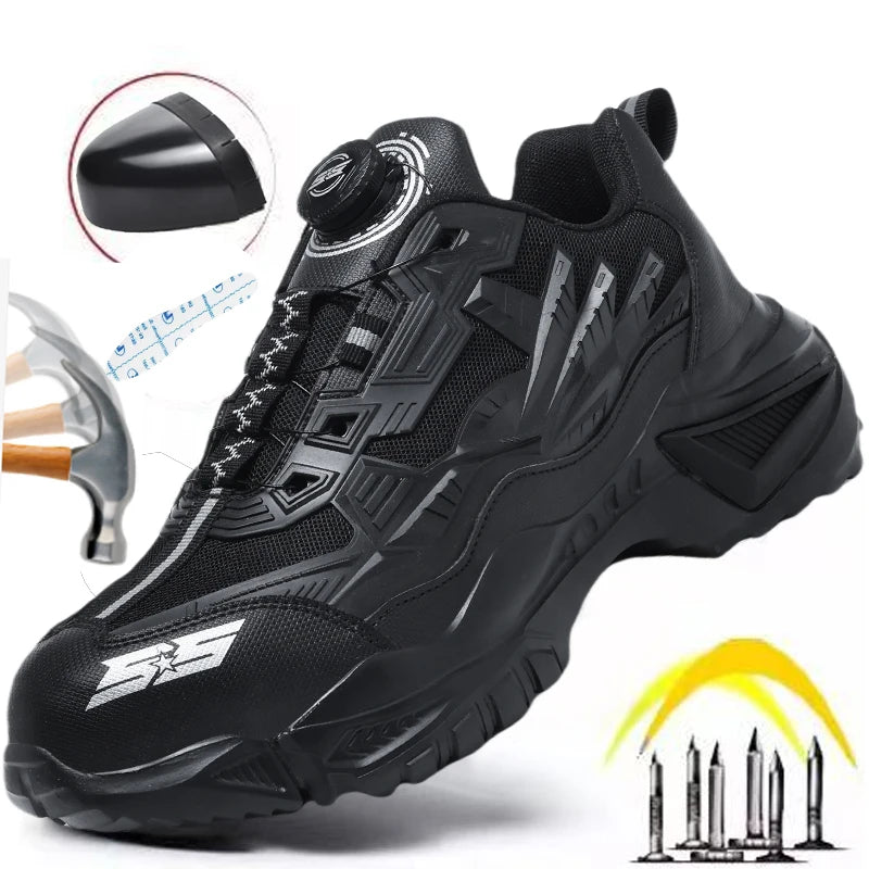 Men's Safety Shoes Hiking Shoe