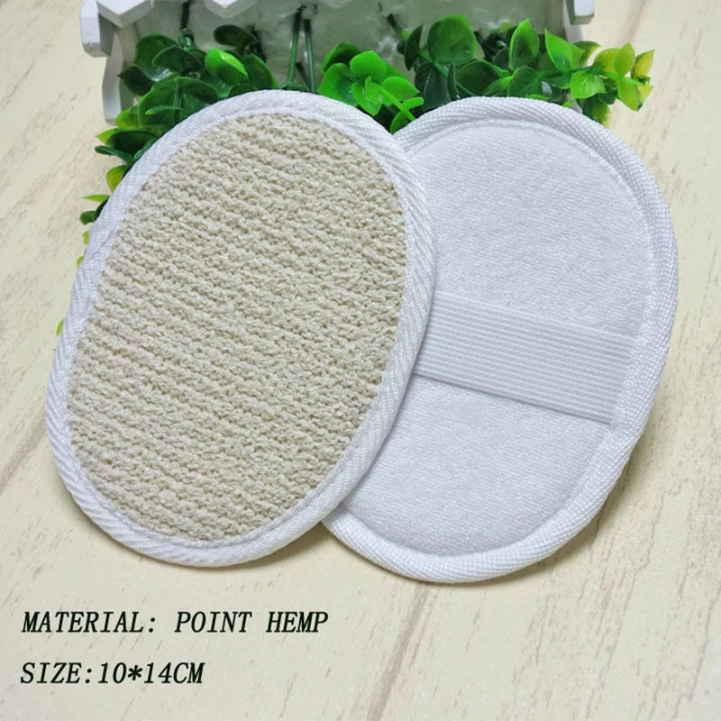 Reusable Back Tan Applicator Glove Exfoliating