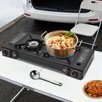 2 Burners Portable Camping Stove