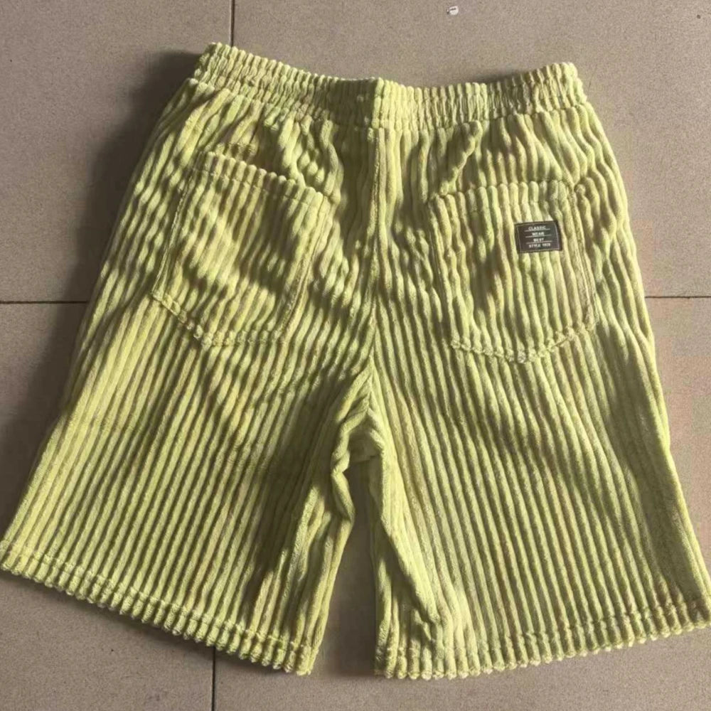 Corduroy Shorts