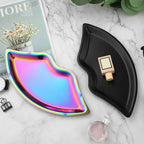 Stainless Steel Lip Shaped Jewelry Tray