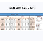 Slim Fit Men's Suits