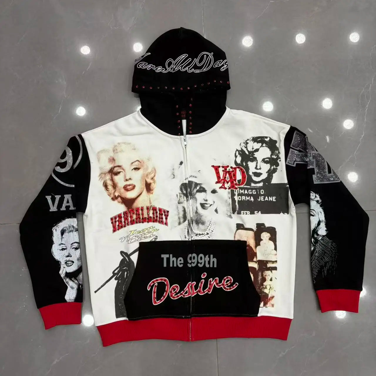 Diamond Zipper jacket