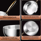 316 Stainless Steel Frying Pan