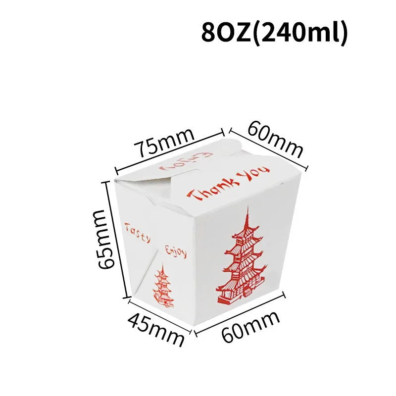 Pagoda Chinese Takeout Food Containers