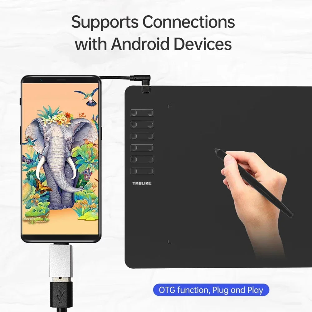 TABLIKE Graphics Tablet