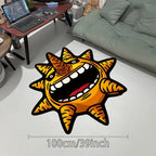 VIKAMA Anime Style Creative Sun Carpet