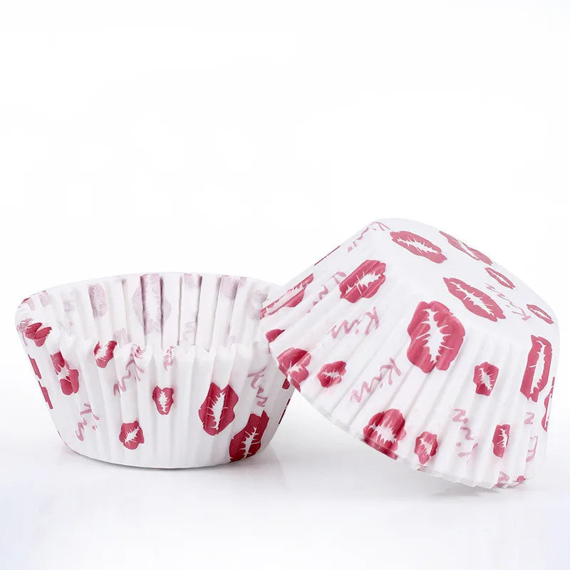 100Pcs/pack Cake Muffin Cupcake liners