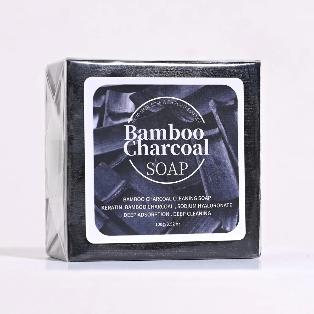 Bamboo Charcoal Powder Deep Cleaning Soap