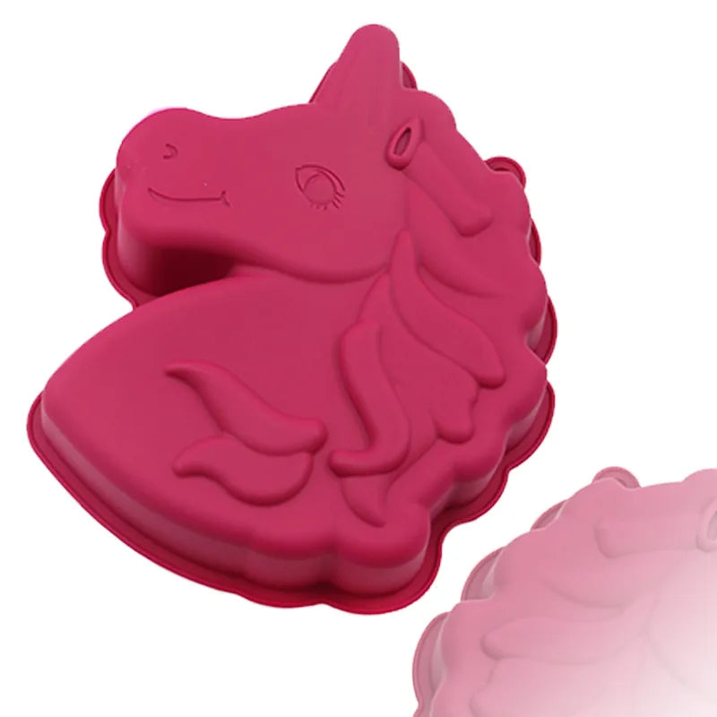 Unicorn Silicone cake mold