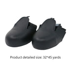 Leather Steel Toe Shoe Cover