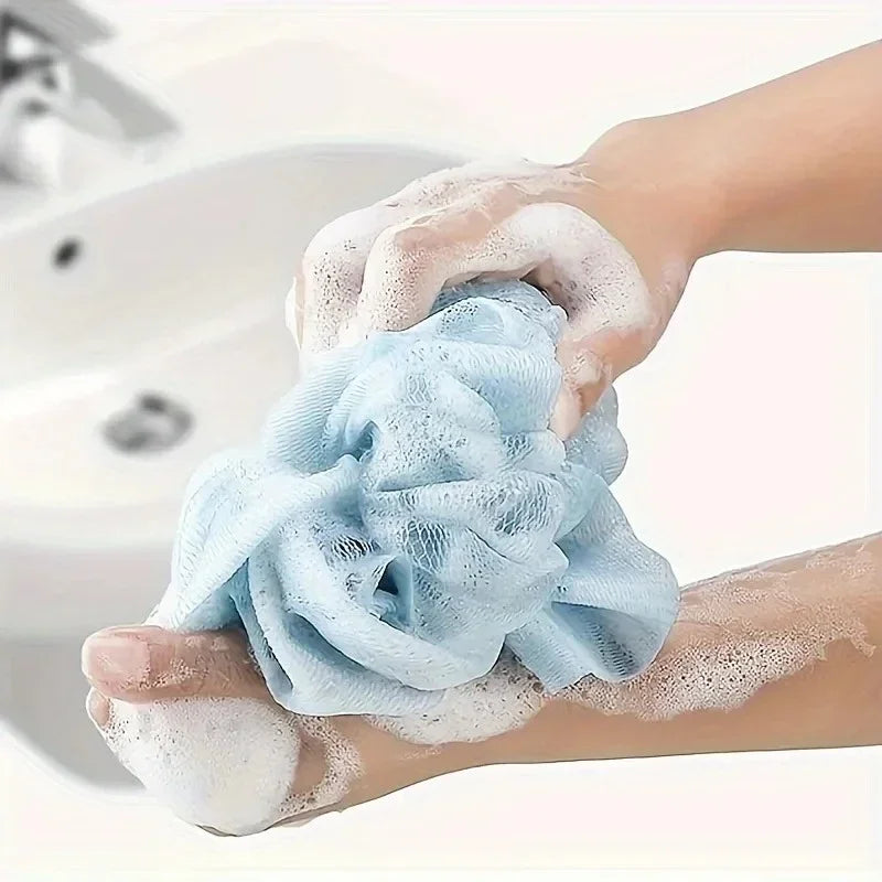 3Pcs Exfoliating Bath Set - Gentle Loofah