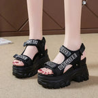 High Heels Open-toed Sandals