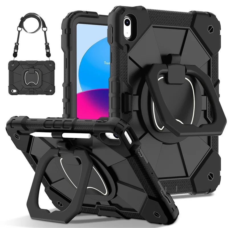 Generation Case Shockproof Tablet Cover For iPad Air 7 6 5 4 10.9 3 Pro