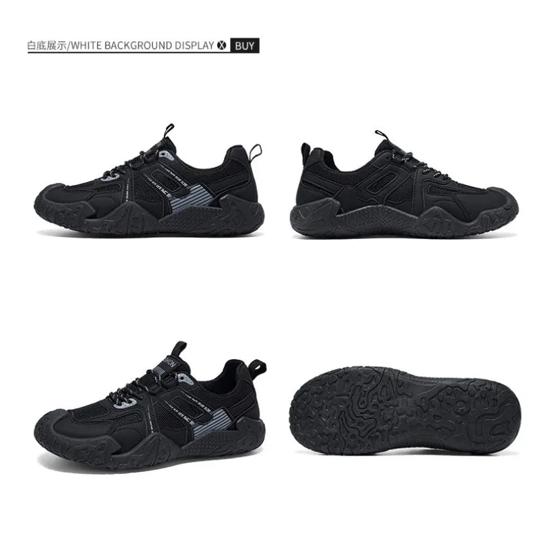 Breathable Hiking Sneakers Anti-Slip Wear-Resistant