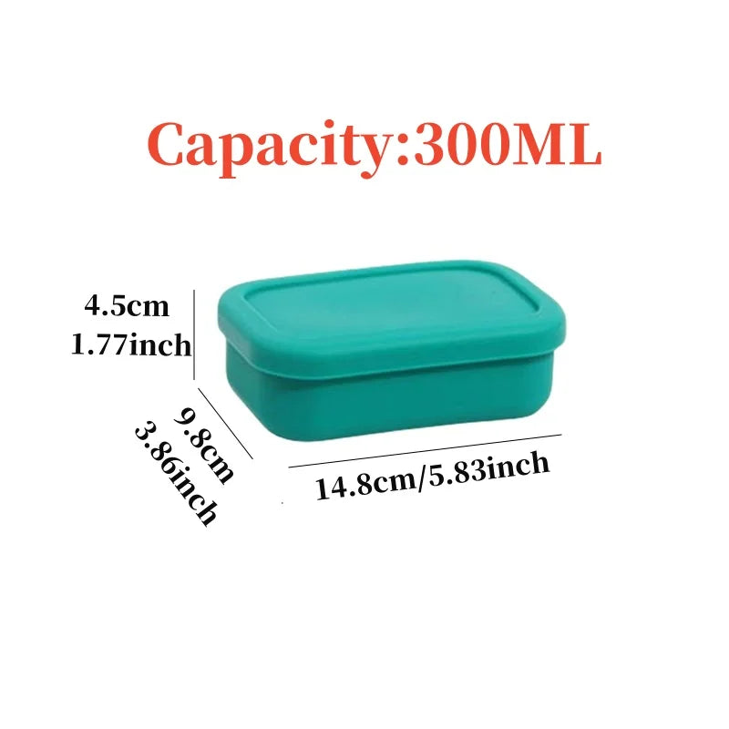 Food-grade Silicone Lunch Box Sets