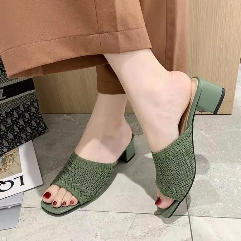 Open Toe 2 inch slides