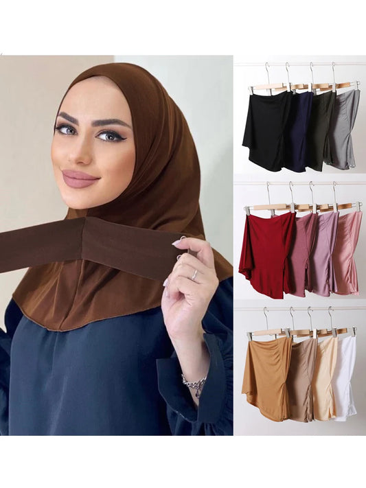 Snap Fastener Hijabs