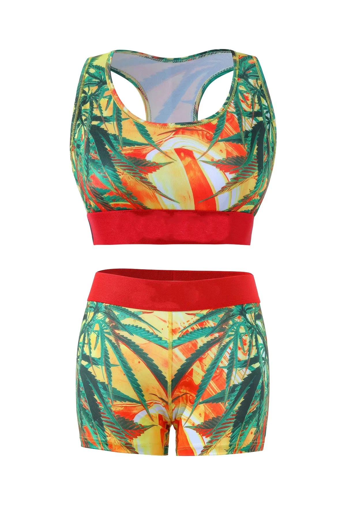 Women Boxers 2 pieces Set