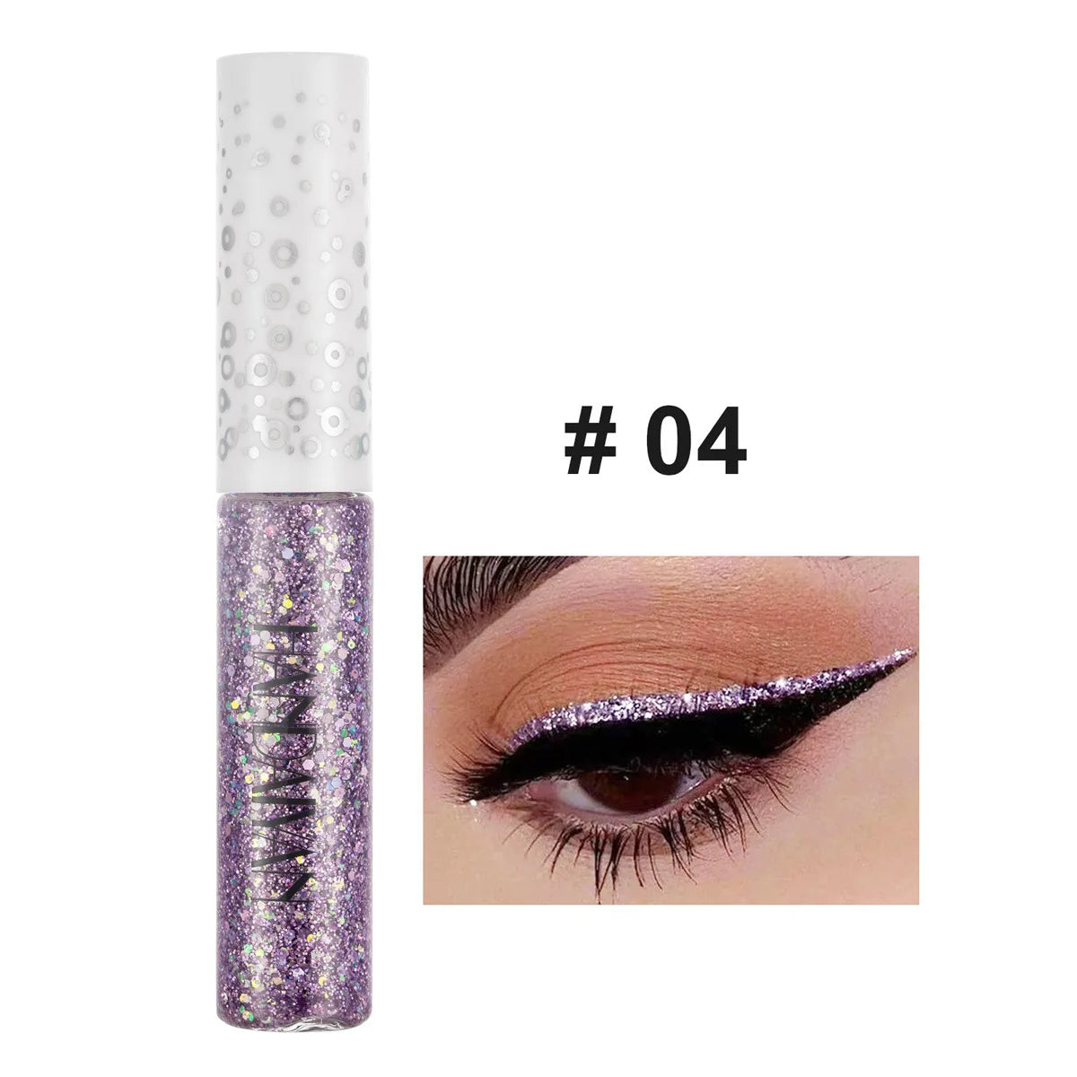 HANDAIYAN 12 Colors Shiny Eye Liners