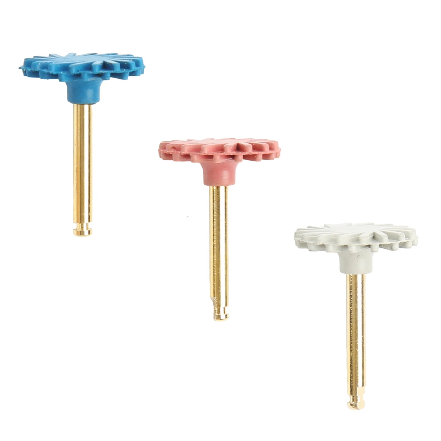 6Pcs/Set Dental Rubber Polisher Composite Resin