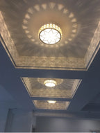 Modern Crystal Ceiling Light