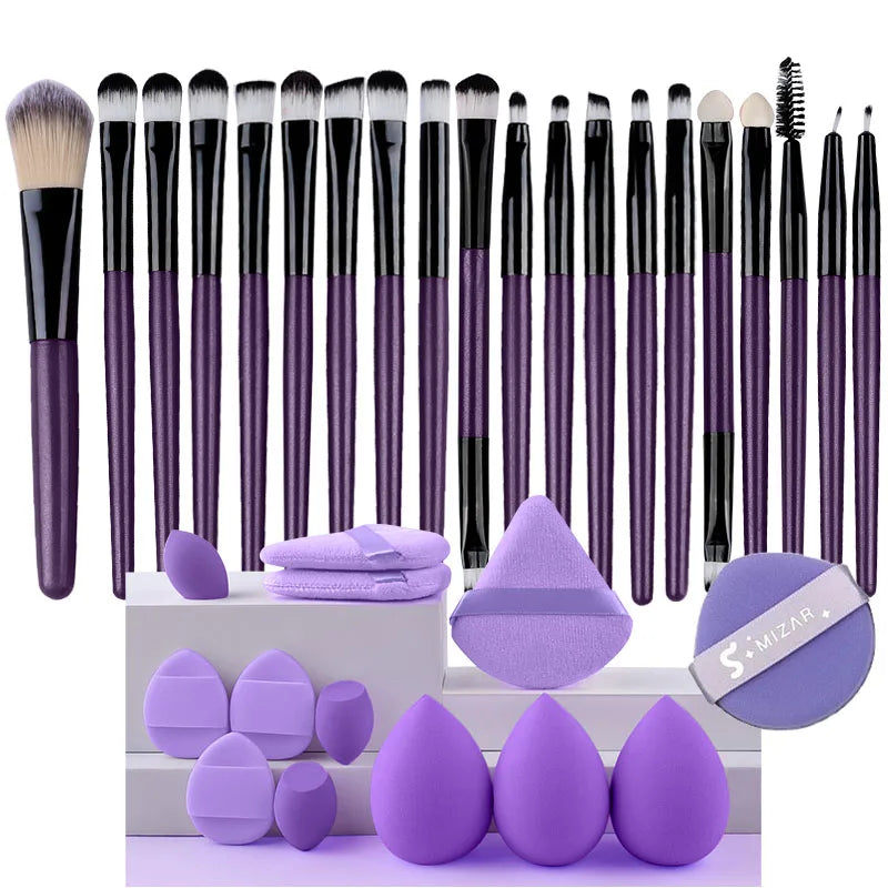 20pcs Eye Makeup Brush Set
