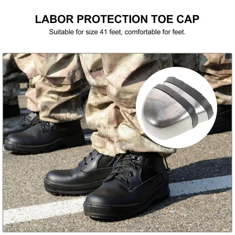 Toe Cap for Work Boots Steel Shoe Covers