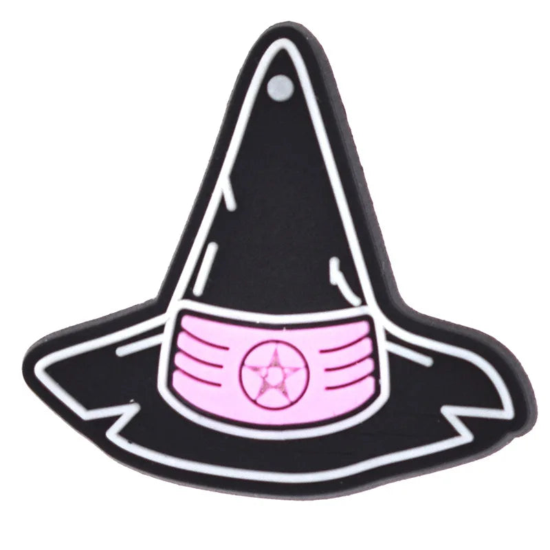 Magic Halloween Day shoe Charms