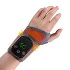 Cordless Wrist Hand Heated Massager