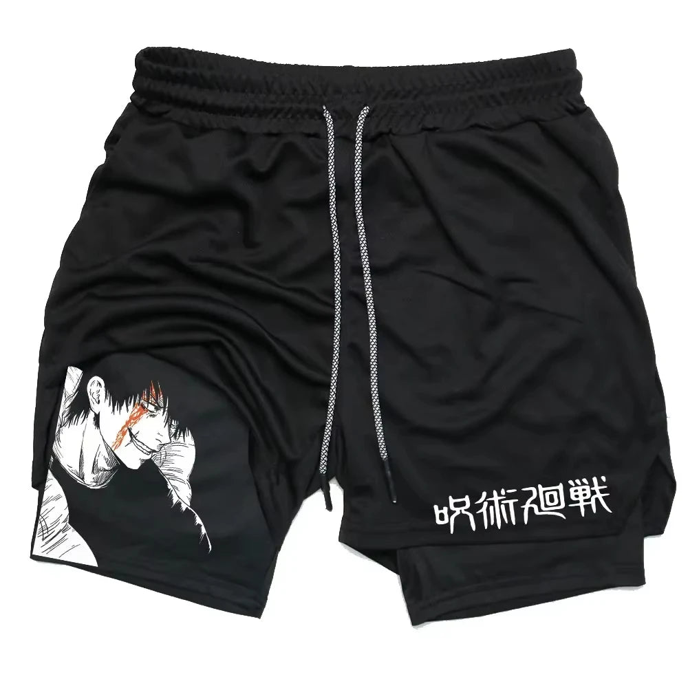 Anime  Gym Shorts