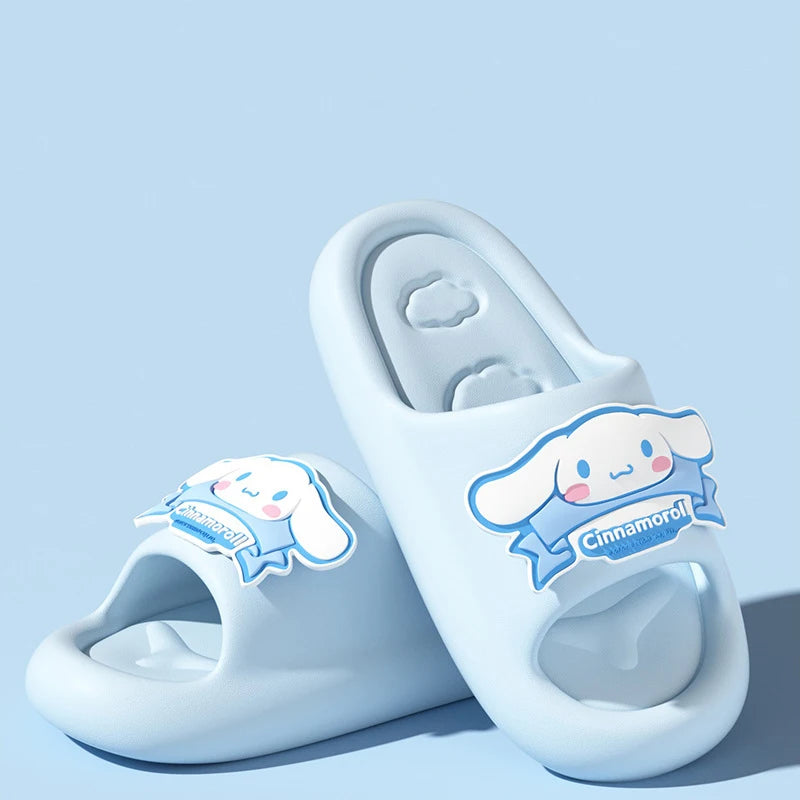 Cartoon Cloud Slides