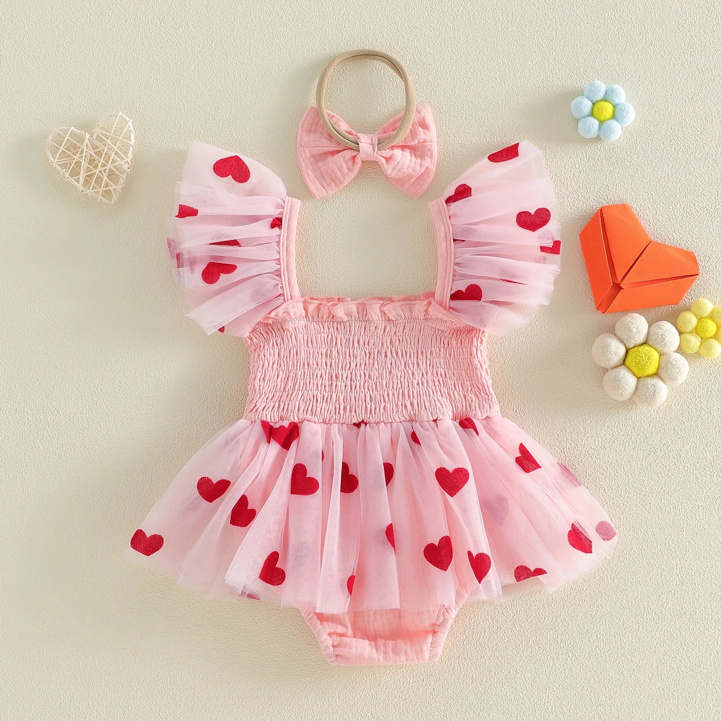 Baby Girl Mother's Day Outfit