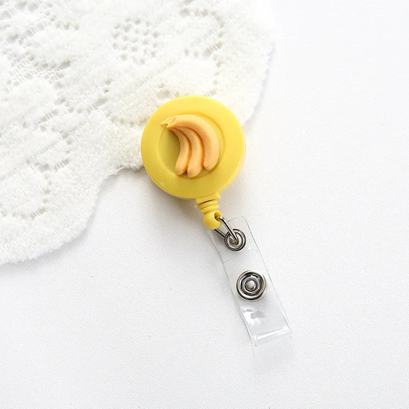 Retractable Reel ID Badge Holder