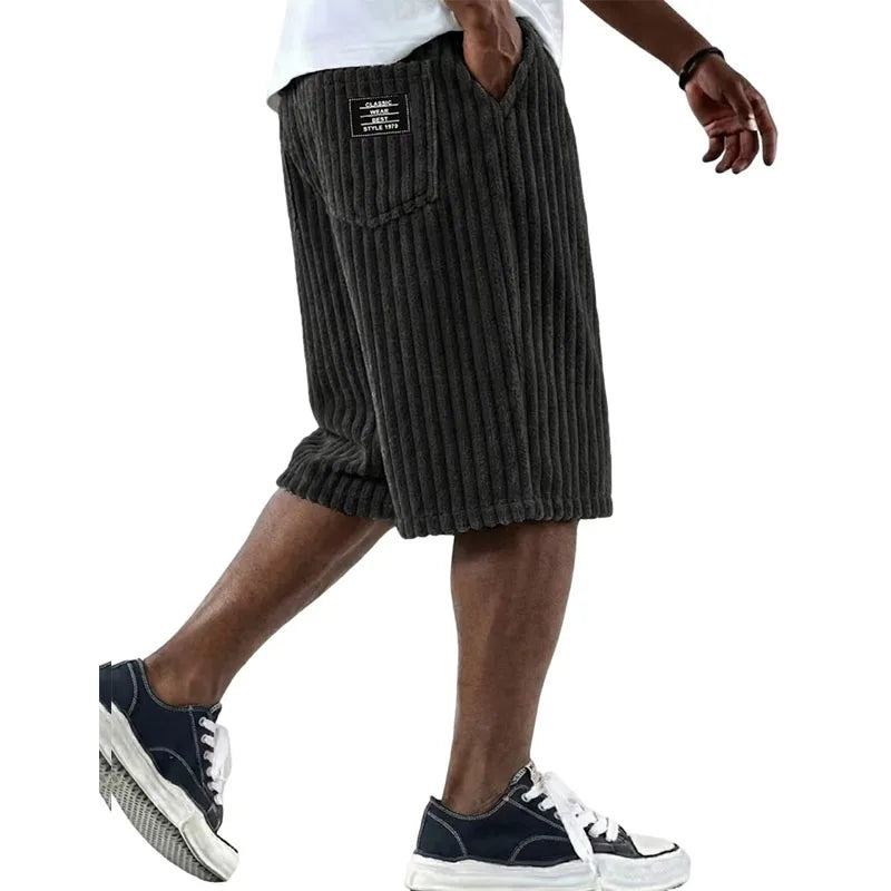 Corduroy Shorts