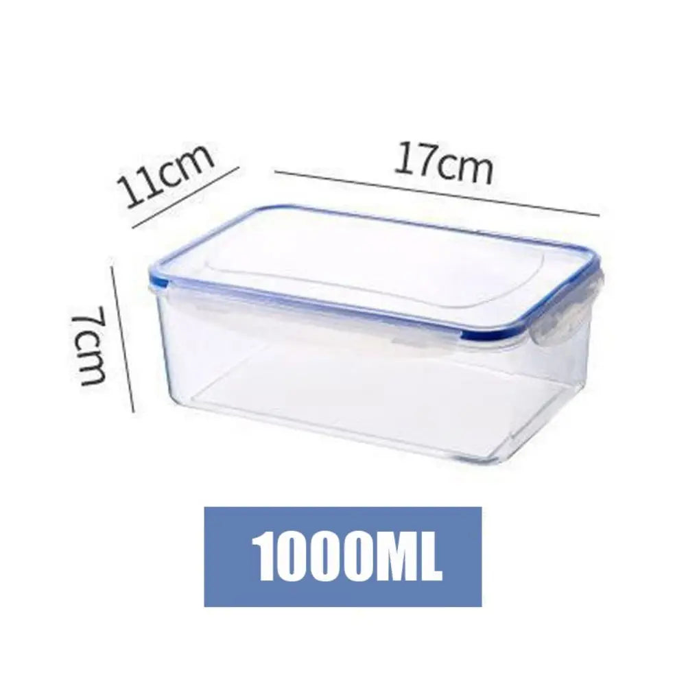 Sealed Rectangular Refrigerator Food Container