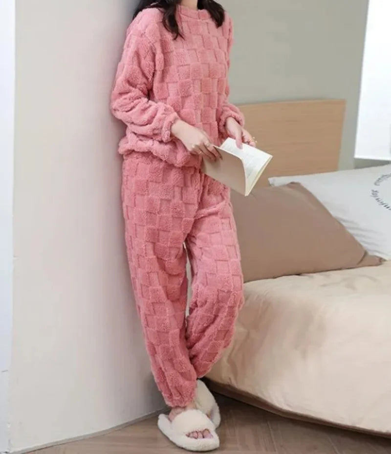 Women's Pajamas Set Winter