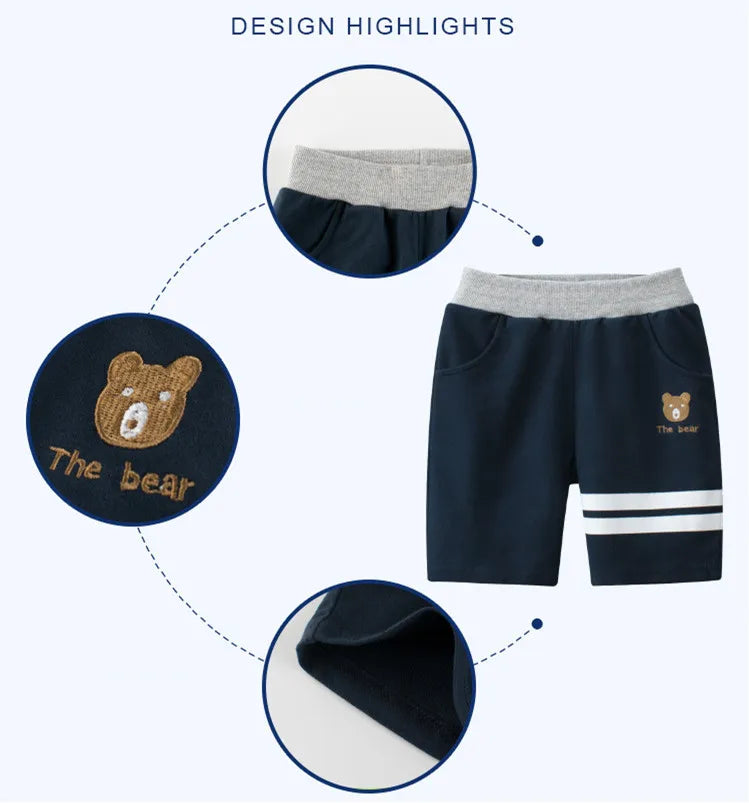 Boys sweat shorts