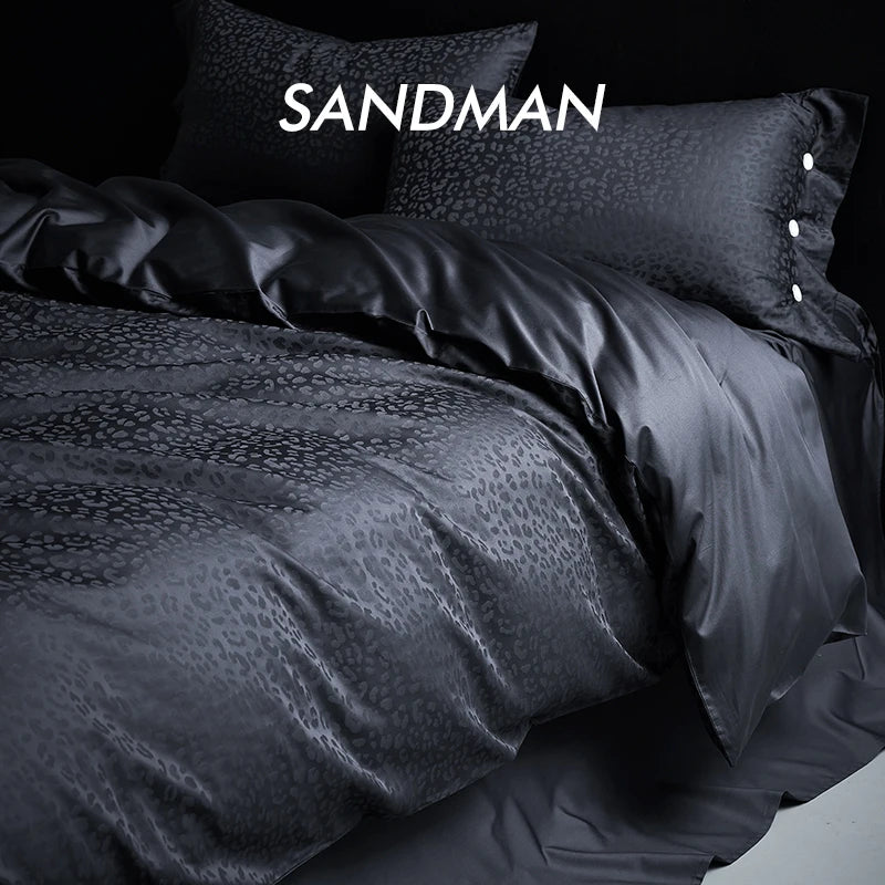 4pcs Satin Bed Set