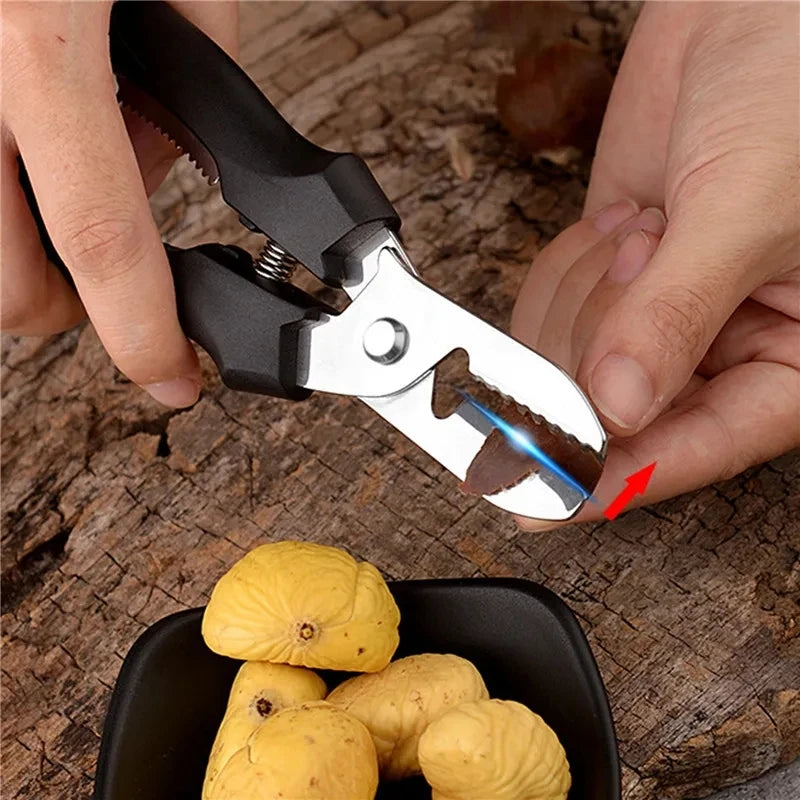 Multipurpose Chestnut Scissors