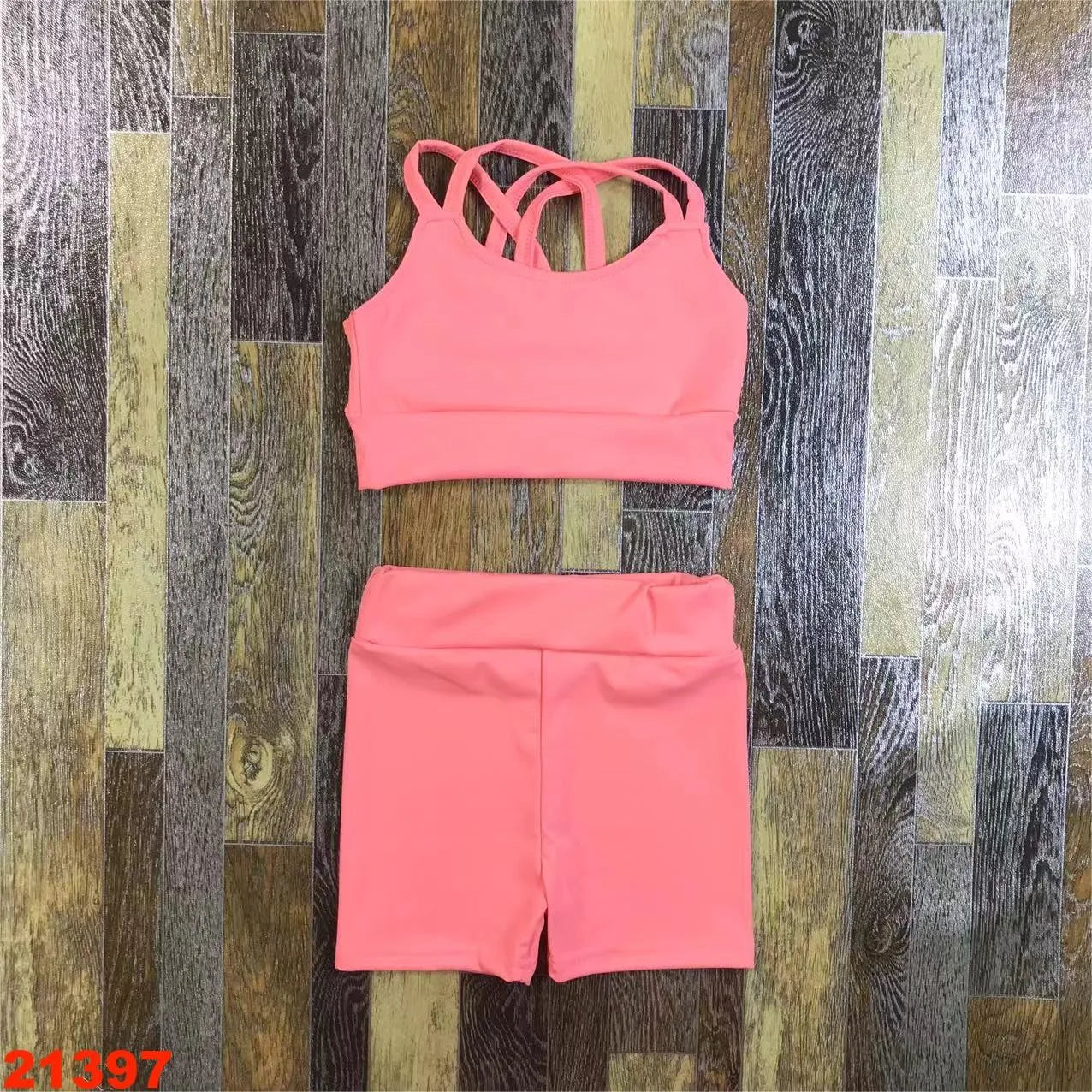 Girls yoga set