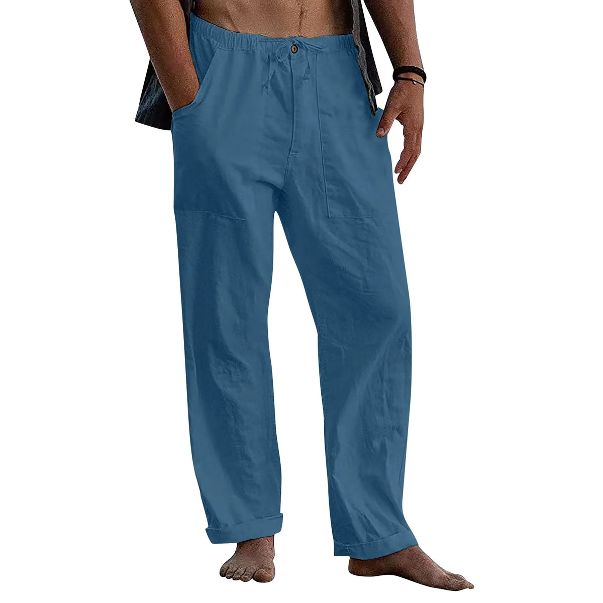 Men's Regular Fit Stacked Jeans