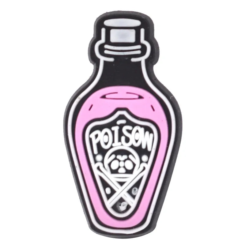Magic Halloween Day shoe Charms