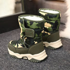 Children Plush Waterproof snow boots