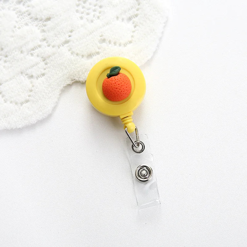 Retractable Reel ID Badge Holder