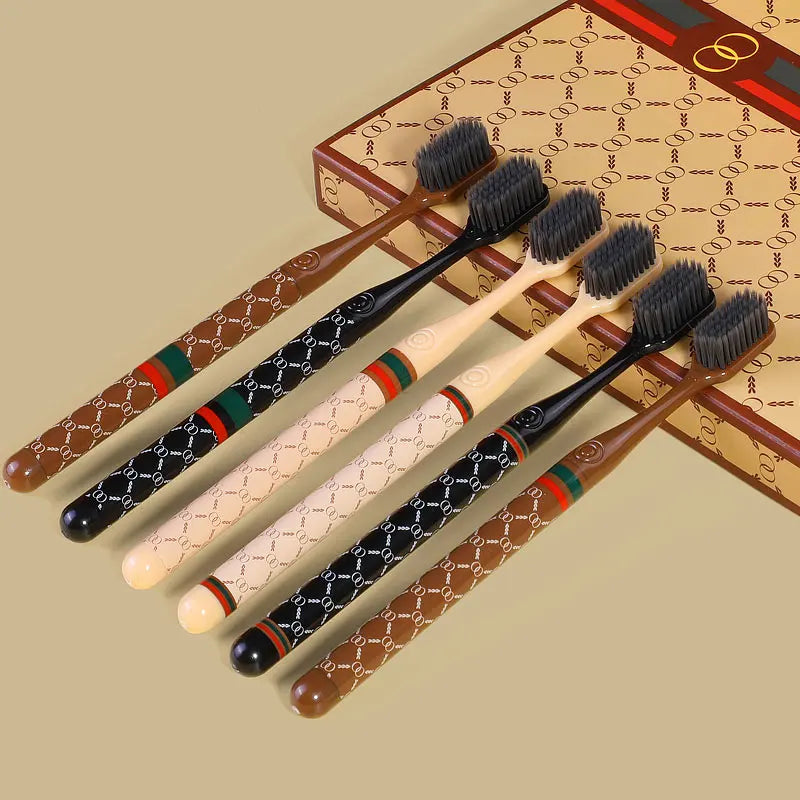6 High-grade Toothbrush Set