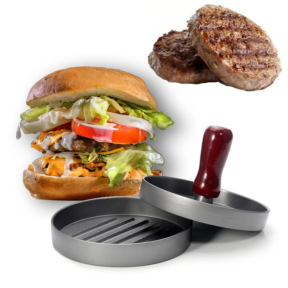 12CM Burger Press Non-Stick Patty Maker